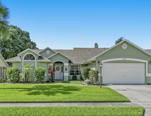 SOLD – 1917 Glen Meadows Circle, Melbourne, FL 32935 – $296,000