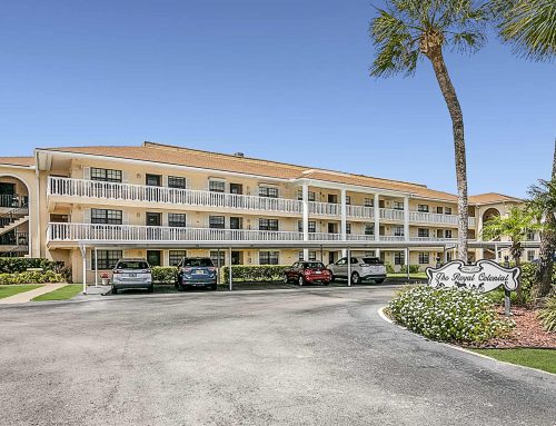 SOLD – 2001 S. Banana River Blvd. #215, Cocoa Beach, FL 32931 – $244,000