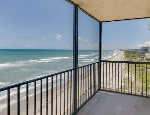 JUST LISTED – 205 Highway A1A #506, Satellite Beach, FL 32937 – $299,900