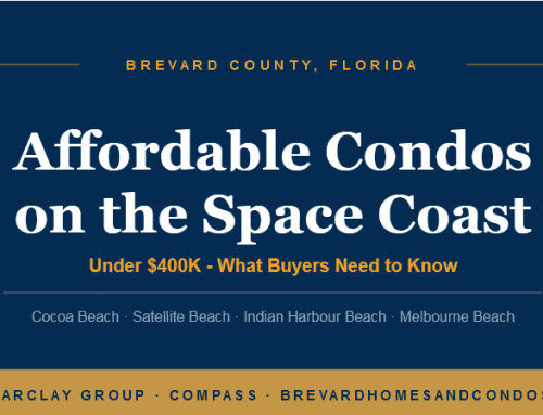 Best Condos on the Space Coast for Buyers Under $400K