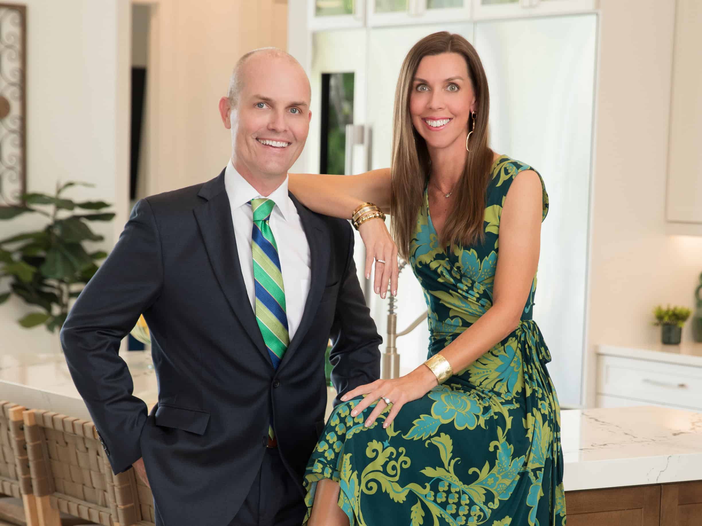 Andy and Abby Barclay — Space Coast real estate brokers at The Barclay Group at Compass