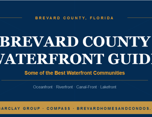 Brevard County Waterfront Communities: Some of the Best