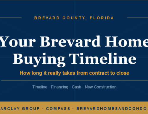 How Long Does It Take to Buy a Home in Brevard County?