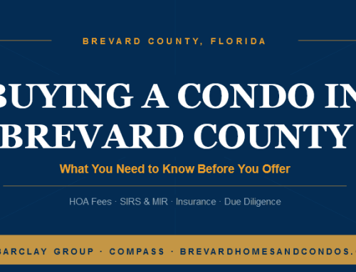 Buying a Condo in Brevard County: What You Need to Know