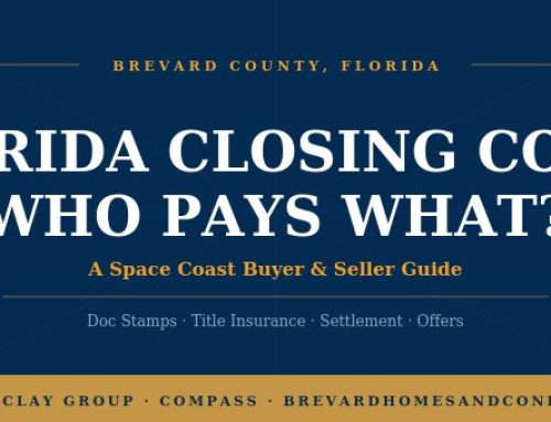 Florida Closing Costs: Who Pays What on the Space Coast