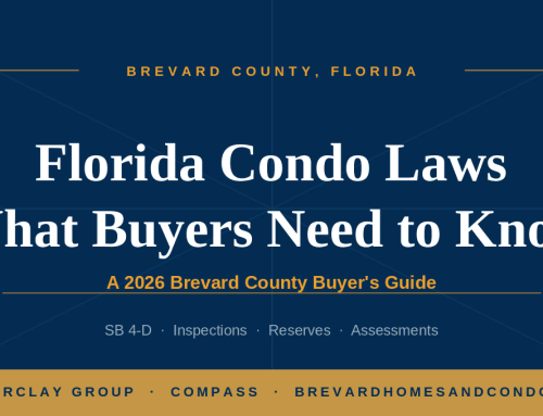 Florida Condo Laws in 2026: SB 4-D, HB 913, and What Every Buyer Needs to Know