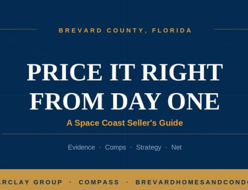 Pricing Your Space Coast Home: What Sellers Miss in Today’s Market