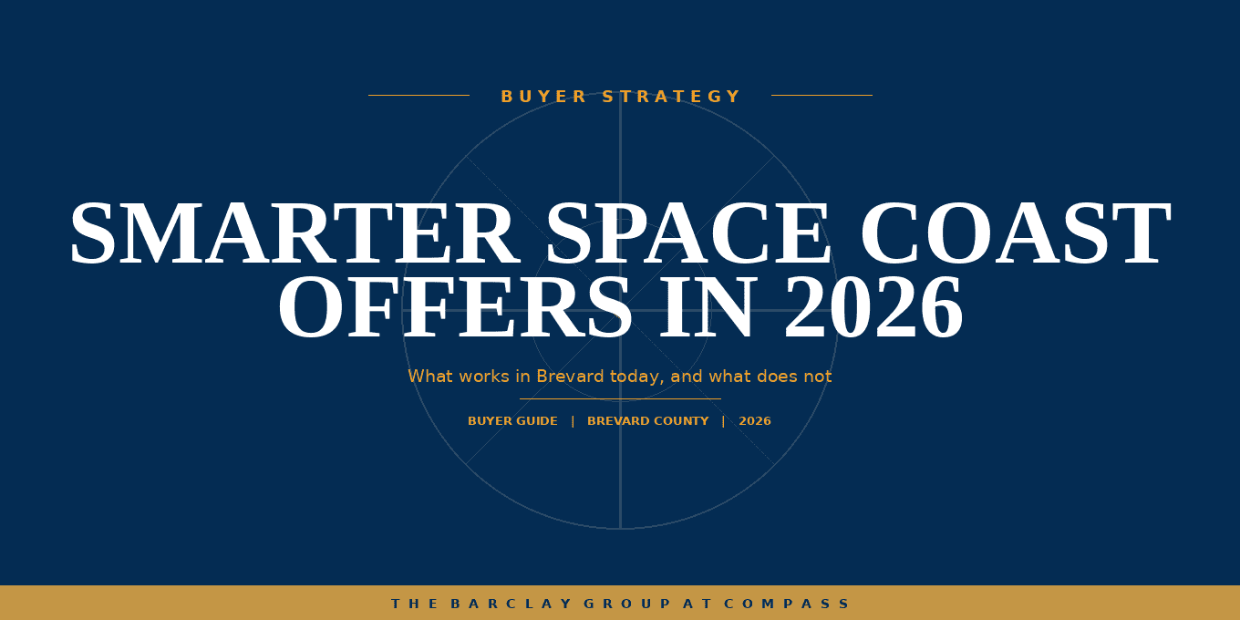 Smart Space Coast home offer strategy for 2026 Brevard County buyers