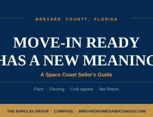 What “Move-In Ready” Really Means to Today’s Space Coast Buyers