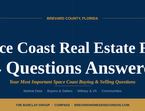 Space Coast Real Estate FAQ: 54 Questions Answered